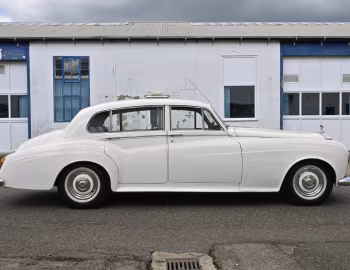 1963 Rolls-Royce Silver Cloud III LWB Saloon [RHD] (CBL43)