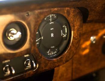 Комбинация приборов 1963 Rolls-Royce Silver Cloud III LWB Saloon [LHD] (LCCL51)