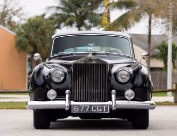 1960–62 Rolls-Royce Silver Cloud II Saloon [LHD]