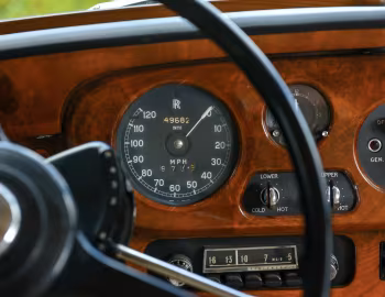 Комбинация приборов 1963 Rolls-Royce Silver Cloud III LWB Saloon [LHD] (LCCL51)