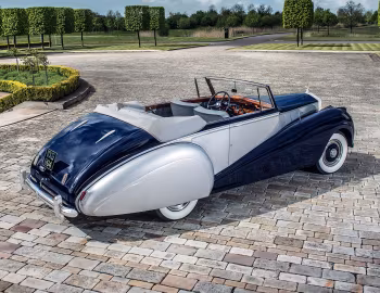 Rolls-Royce Silver Dawn Drophead Coupe by Park Ward '1950–54