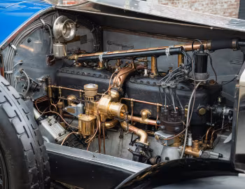 Sous la capuche Rolls-Royce Silver Ghost 40/50 HP Tourer by Rothschild et Fils (69CW) '1920