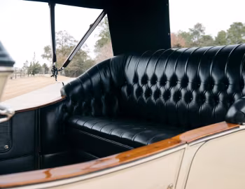 内饰 Rolls-Royce Silver Ghost 40/50 HP Barker Roi-des-Belges "The Silver Fairy" (970) '1909