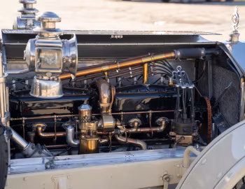Under The Hood Rolls-Royce Silver Ghost 40/50 HP Barker Roi-des-Belges "The Silver Fairy" (970) '1909