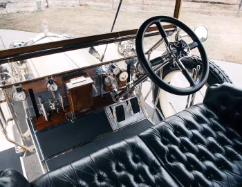 内饰 Rolls-Royce Silver Ghost 40/50 HP Barker Roi-des-Belges "The Silver Fairy" (970) '1909