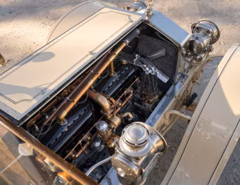 Under The Hood Rolls-Royce Silver Ghost 40/50 HP Barker Roi-des-Belges "The Silver Fairy" (970) '1909