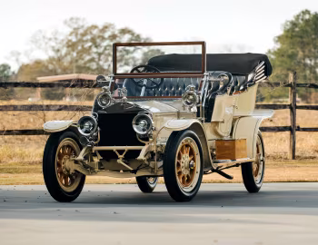 Rolls-Royce Silver Ghost 40/50 HP Barker Roi-des-Belges "The Silver Fairy" (970) '1909