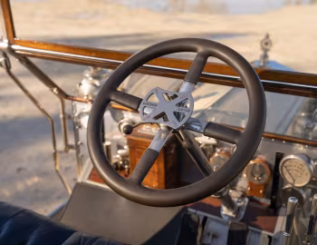 Interior Rolls-Royce Silver Ghost 40/50 HP Barker Roi-des-Belges "The Silver Fairy" (970) '1909