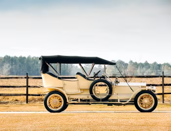 Rolls-Royce Silver Ghost 40/50 HP Barker Roi-des-Belges "The Silver Fairy" (970) '1909