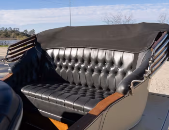 Interior Rolls-Royce Silver Ghost 40/50 HP Barker Roi-des-Belges "The Silver Fairy" (970) '1909