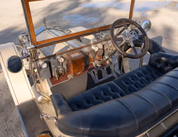 Interior Rolls-Royce Silver Ghost 40/50 HP Barker Roi-des-Belges "The Silver Fairy" (970) '1909
