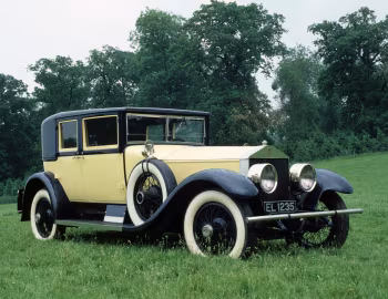 Rolls-Royce Silver Ghost 40/50 Sedan by LeBaron (S222PK) '1925