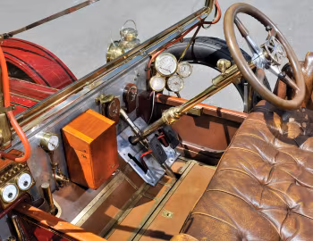 Інтер'єр Rolls-Royce Silver Ghost 40/50 HP Tourer by Wilkinson (60756) '1908