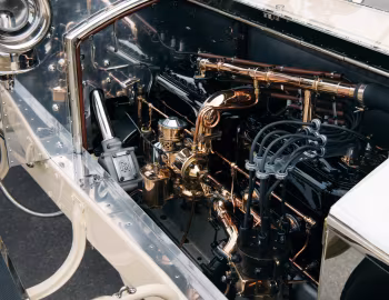 Під капотом Rolls-Royce Silver Ghost 40/50 HP Barker Roi-des-Belges "The Silver Fairy" (970) '1909