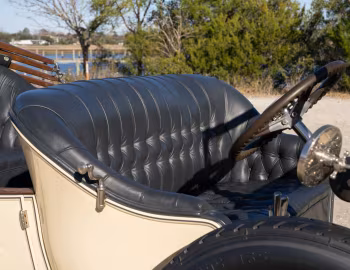 Interior Rolls-Royce Silver Ghost 40/50 HP Barker Roi-des-Belges "The Silver Fairy" (970) '1909