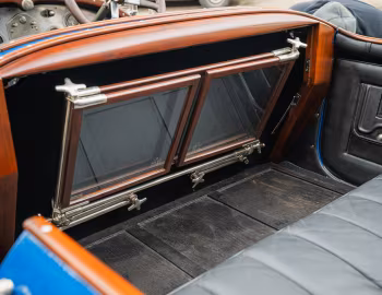 Intérieur Rolls-Royce Silver Ghost 40/50 HP Tourer by Rothschild et Fils (69CW) '1920