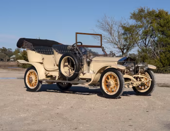 Rolls-Royce Silver Ghost 40/50 HP Barker Roi-des-Belges "The Silver Fairy" (970) '1909