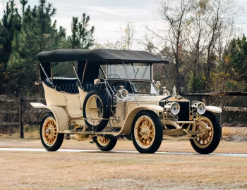 Rolls-Royce Silver Ghost 40/50 HP Barker Roi-des-Belges "The Silver Fairy" (970) '1909