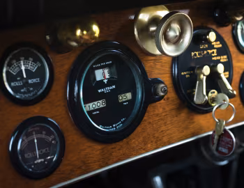 Комбінація приладів Rolls-Royce Silver Ghost 40/50 HP Piccadilly Roadster by Merrimac (367XH) '1923