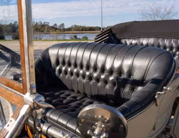 Interior Rolls-Royce Silver Ghost 40/50 HP Barker Roi-des-Belges "The Silver Fairy" (970) '1909