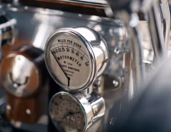仪表台 Rolls-Royce Silver Ghost 40/50 HP Barker Roi-des-Belges "The Silver Fairy" (970) '1909
