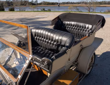 Interior Rolls-Royce Silver Ghost 40/50 HP Barker Roi-des-Belges "The Silver Fairy" (970) '1909