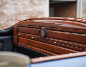 Intérieur Rolls-Royce Silver Ghost 40/50 HP Tourer by Rothschild et Fils (69CW) '1920