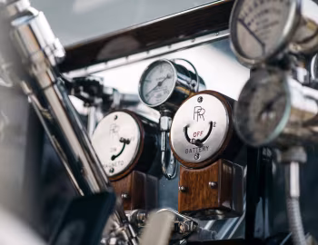 Комбінація приладів Rolls-Royce Silver Ghost 40/50 HP Barker Roi-des-Belges "The Silver Fairy" (970) '1909
