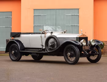 Rolls-Royce Silver Ghost 40/50 HP Alpine Eagle Tourer by Barker (58UE) '1920