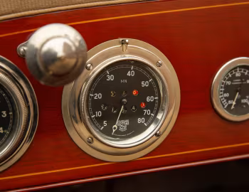 Tableau de bord Rolls-Royce Silver Ghost 45/50 HP Coupé by Dansk Karosseri Fabrik (49RE) '1920