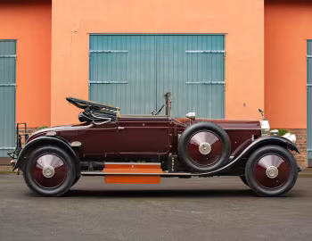 Rolls-Royce Silver Ghost 45/50 HP Coupé by Dansk Karosseri Fabrik (49RE) '1920