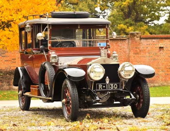 Rolls-Royce Silver Ghost 45/50 Open Drive Limousine by Barker & Co '1913