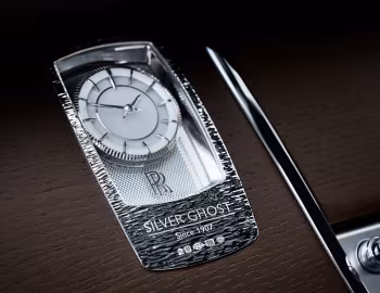 Інтер'єр Rolls-Royce "Silver Ghost Collection" '2018