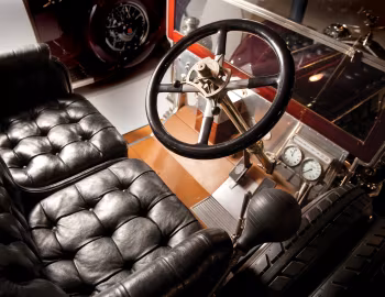 Передня панель Rolls-Royce Silver Ghost Open Drive Landaulette (1797) '1911
