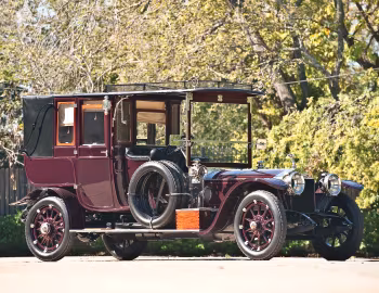 Rolls-Royce Silver Ghost Open Drive Landaulette (1797) '1911