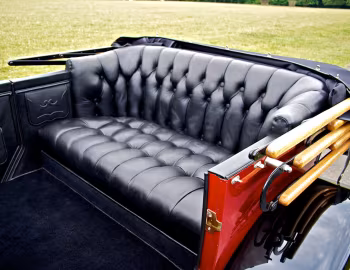 Interior Rolls-Royce Silver Ghost Open Tourer '1921