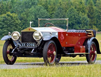 Rolls-Royce Silver Ghost Open Tourer '1921
