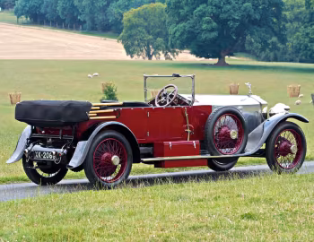 Rolls-Royce Silver Ghost Open Tourer '1921