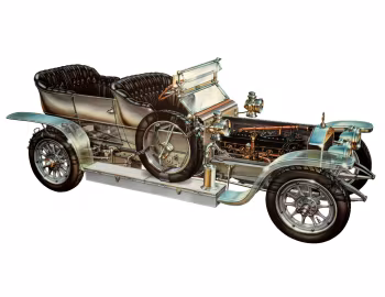 Rolls-Royce Silver Ghost Touring '1907
