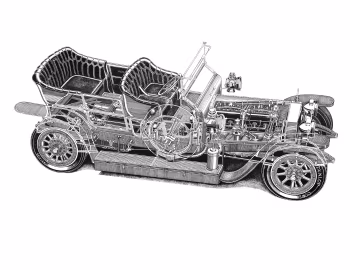 Rolls-Royce Silver Ghost Touring '1907