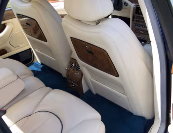 内饰 1999–2002 Rolls-Royce Silver Seraph [North America] '1998–2002