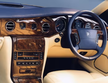 Front panel Rolls-Royce Silver Seraph [UK-spec] '1998–2002