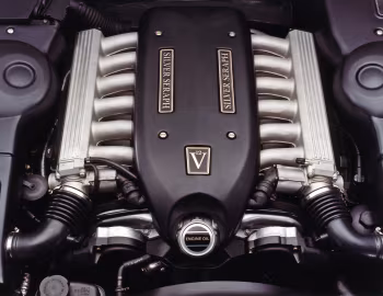 Under The Hood Rolls-Royce Silver Seraph [Worldwide] '1998–2002