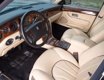 Interior 1999–2002 Rolls-Royce Silver Seraph [North America] '1998–2002