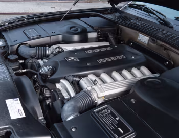 Under The Hood 1999–2002 Rolls-Royce Silver Seraph [North America] '1998–2002