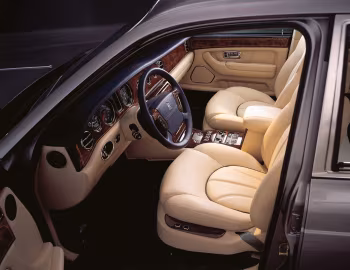 Intérieur Rolls-Royce Silver Seraph [Worldwide] '1998–2002