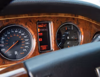 Dashboard 1999–2002 Rolls-Royce Silver Seraph [North America] '1998–2002