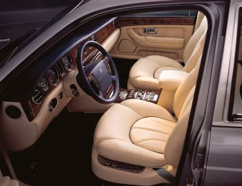 Interior Rolls-Royce Silver Seraph [Worldwide] '1998–2002