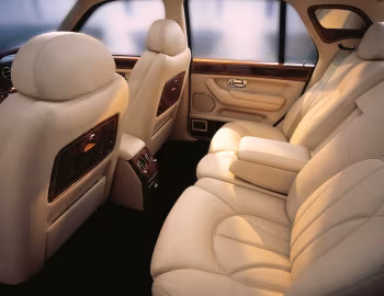 Інтэр'ер Rolls-Royce Silver Seraph [UK-spec] '1998–2002