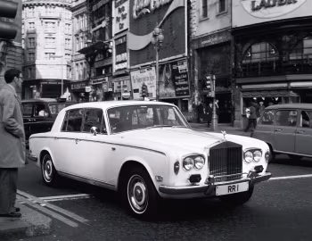 Rolls-Royce Silver Shadow [UK-spec] '1965–77